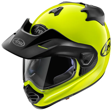 Arai XD-5 Fluorescent Yellow Helmet
